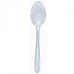Plastic Premium Clear Spoons