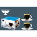 Ravenhead Entertain 80ml Set Of 2 Espresso Cup & Saucer - PACK (6) NWT1766P