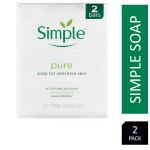 Simple Soap TwinPack (2x100g Bars) NWT178