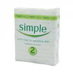 Simple Soap Twinpack 2x125g Bars