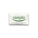 Simple Soap TwinPack (2x100g Bars) - PACK (24) NWT178P