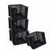 Really Useful Black Open Front Storage Crate 35 Litre NWT1796