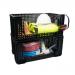 Really Useful Black Open Front Storage Crate 64 Litre NWT1797