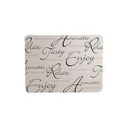 Cheap Stationery Supply of Belgravia Script Black & White Coasters Set of 4 Office Statationery