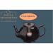 Price & Kensington Black Gloss 6 Cup / 39oz Large Teapot NWT1807