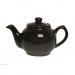 Price & Kensington Black Gloss 6 Cup / 39oz Large Teapot NWT1807