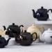 Price & Kensington Black Gloss 6 Cup / 39oz Large Teapot NWT1807