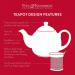 Price 39oz Large Teapot - PACK (3) NWT1807P