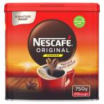 Nescafe Original Coffee Powder 750g tin NWT181