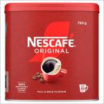 Nescafe Original Coffee Powder Tin 750g NWT181