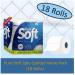 Foxy Pure Soft White Toilet Rolls 16 Pack NWT1815