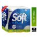 Foxy Pure Soft White Toilet Rolls 16 Pack NWT1815