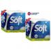 Pure Soft White Toilet Rolls 18 Pack NWT1815