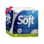 Pure Soft White Toilet Rolls 18 Pack