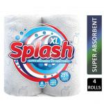 Splash Kitchen Paper Towel 4 Pack NWT1817