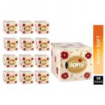 Softy 2ply White Cosmetic Cube Tissues 68s NWT1818