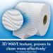Andrex Classic Clean Toilet Roll 9 Pack 3D Wave NWT183