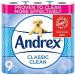 Andrex Classic Clean Toilet Roll 9 Pack 3D Wave NWT183