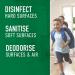 Dettol Crisp Linen Disinfectant Spray 300ml NWT1845