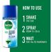 Dettol Crisp Linen Disinfectant Spray 400ml - PACK (6) NWT1845P