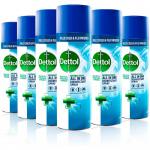 Dettol Crisp Linen Disinfectant Spray 300ml - PACK (6) NWT1845P