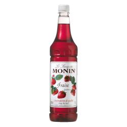 Cheap Stationery Supply of Monin Strawberry Coffee Syrup 1litre Plastic Office Statationery