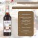 Monin Chocolate Cookie Coffee Syrup 1 Litre - PACK (6) NWT1861P