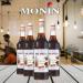 Monin Chocolate Cookie Coffee Syrup 1 Litre - PACK (6) NWT1861P