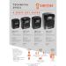 Keyminder Safe 4 Digit Combination Black Medium NWT1877