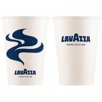 8oz Lavazza Single Walled Paper Cups 50s NWT1878