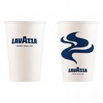 12oz Lavazza Single Walled Paper Cups 50s NWT1879