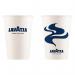 12oz Lavazza Single Walled Paper Cups 50s NWT1879