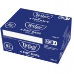Tetley 4 Pint Bulk Brew Teabags Catering Large Tea Bags 82 Bulk 4 Pint Bags NWT188