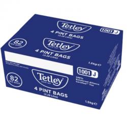 Tetley 4 Pint Bulk Brew Teabags Catering Large Tea Bags 82 Bulk 4 Pint Bags NWT188