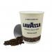 Lavazza 8oz Double Walled Embossed Cups 25s NWT1880
