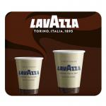 8oz Lavazza Double Walled Embossed Paper Cups 25s NWT1880