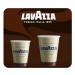 Lavazza 8oz Double Walled Embossed Cups 25s - PACK (20) NWT1880P