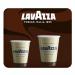 8oz Lavazza Double Walled Embossed Paper Cups 25s - PACK (20) NWT1880P