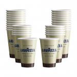 Lavazza 12oz Double Walled Embossed Cups 25s NWT1881