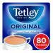 Tetley 80s 2-Cup Tea Bags Retail 250g NWT189