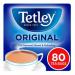 Tetley 80s 2-Cup Original Black Tea - PACK (24) NWT189P