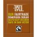 Tate & Lyle Fairtrade Sugar Sachets Brown 1000s NWT193