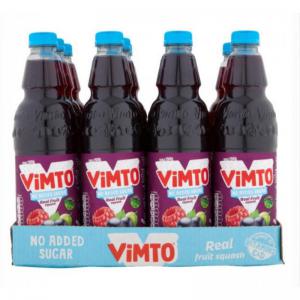 Vimto No Added Sugar Squash 725ml NWT1961
