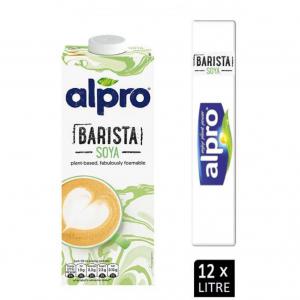 Alpro Barista Professional Soya Milk 1 Litre NWT1966