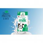 Dairy Pride Semi Skimmed Milk 1litre NWT1971