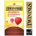 Twinings Strawberry & Raspberry Envelopes 20s NWT1982