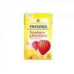 Twinings Strawberry & Raspberry 20s