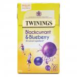 Twinings Blackcurrent & Blueberry 20s