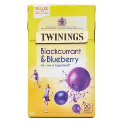 Cheap Stationery Supply of Twinings Blackcurrent & Blueberry 20s Office Statationery