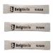 Belgravia White Sugar Sticks 1000s NWT1986